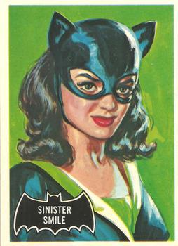 1989 Topps Batman Reissue Sinister Smile #27 card