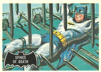 1989 Topps Batman Reissue Spikes of Death #17 card