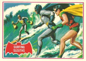 1989 Topps Batman Reissue Surfing Sleuths #20A card