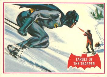 1989 Topps Batman Reissue Target of the Trapper #4A card