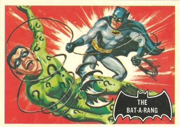 1989 Topps Batman Reissue The Bat-a-Rang #46 card