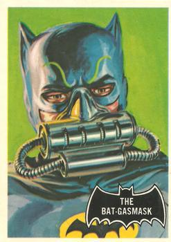 1989 Topps Batman Reissue The Bat-Gasmask #43 card