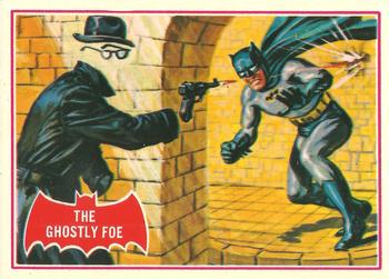 1989 Topps Batman Reissue The Ghostly Foe #1A card