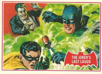 1989 Topps Batman Reissue The Joker's Last Laugh #26A card