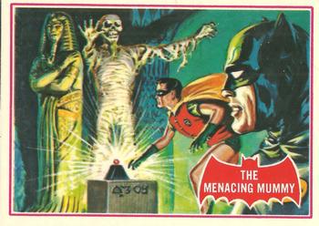 1989 Topps Batman Reissue The Menacing Mummy #3A card