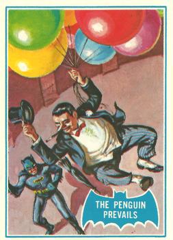 1989 Topps Batman Reissue The Penguin Prevails #2B card
