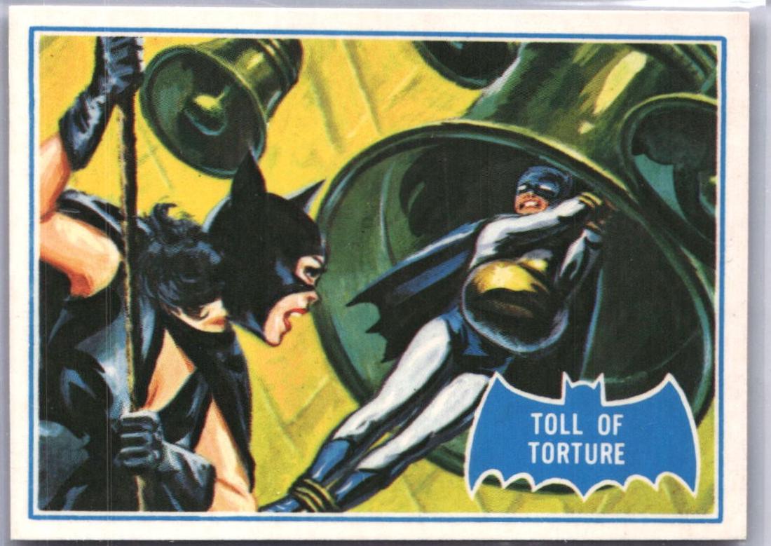 1989 Topps Batman Reissue Toll of Torture #21B card