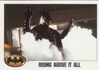 1989 Topps Batman Rising Above it All #36 card