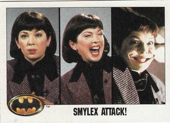 1989 Topps Batman Smylex Attack! #63 card