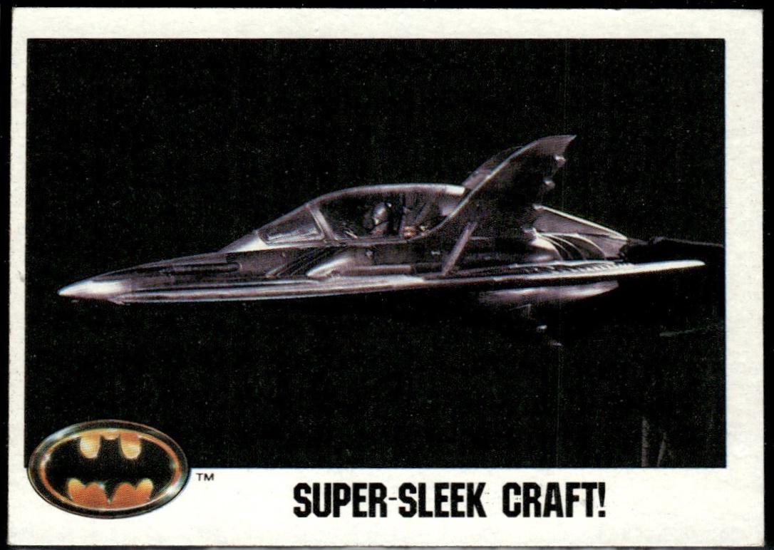 1989 Topps Batman Super-Sleek Craft! #108 card