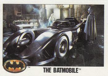 1989 Topps Batman The Batmobile #77 card