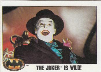 1989 Topps Batman The Joker is Wild! #93 card