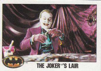 1989 Topps Batman The Joker's Lair #60 card