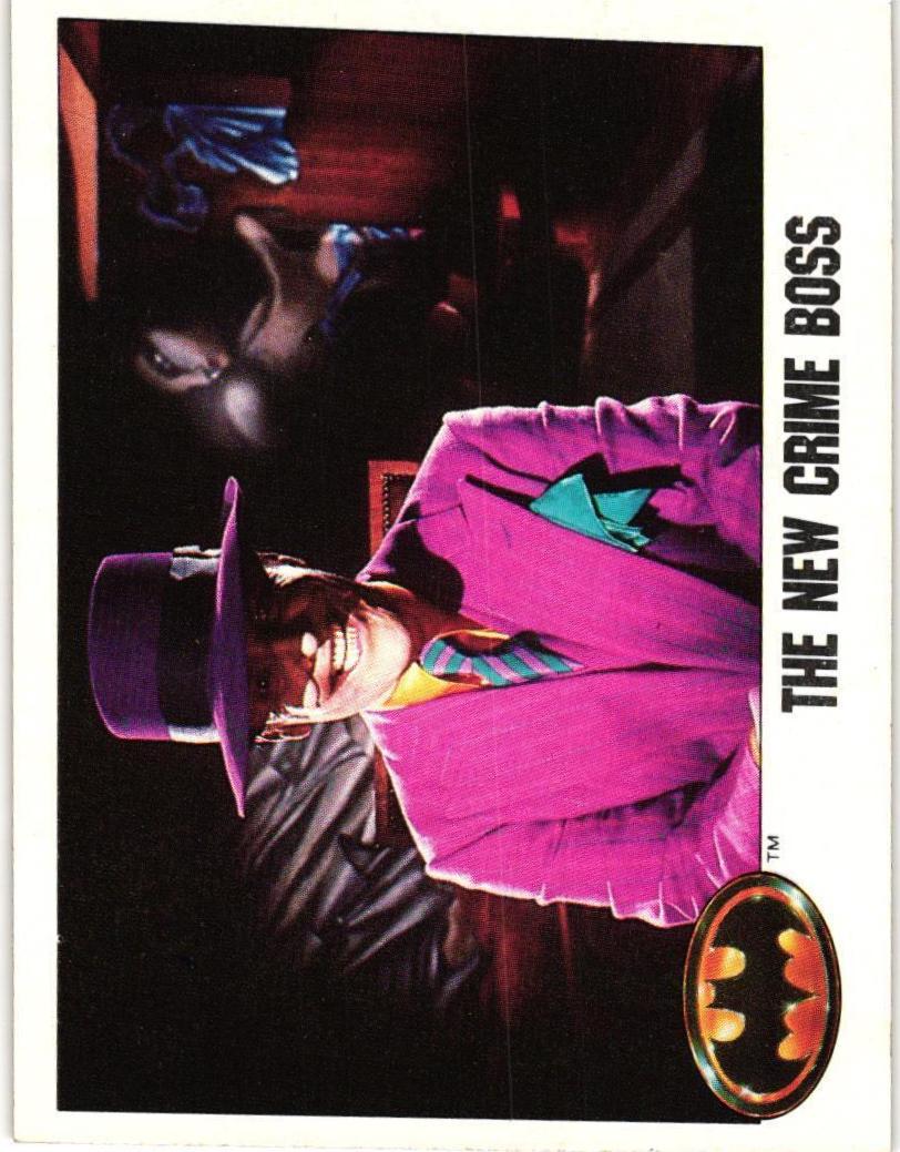1989 Topps Batman The New Crime Boss #46 card