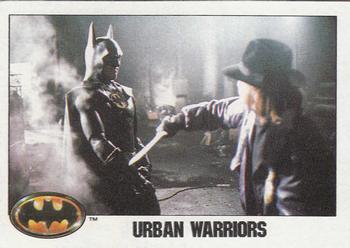 1989 Topps Batman Urban Warriors #87 card