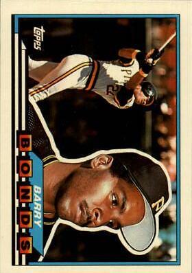 1989 Topps Big Barry Bonds #5 card