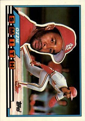 1989 Topps Big Ozzie Smith #110 card