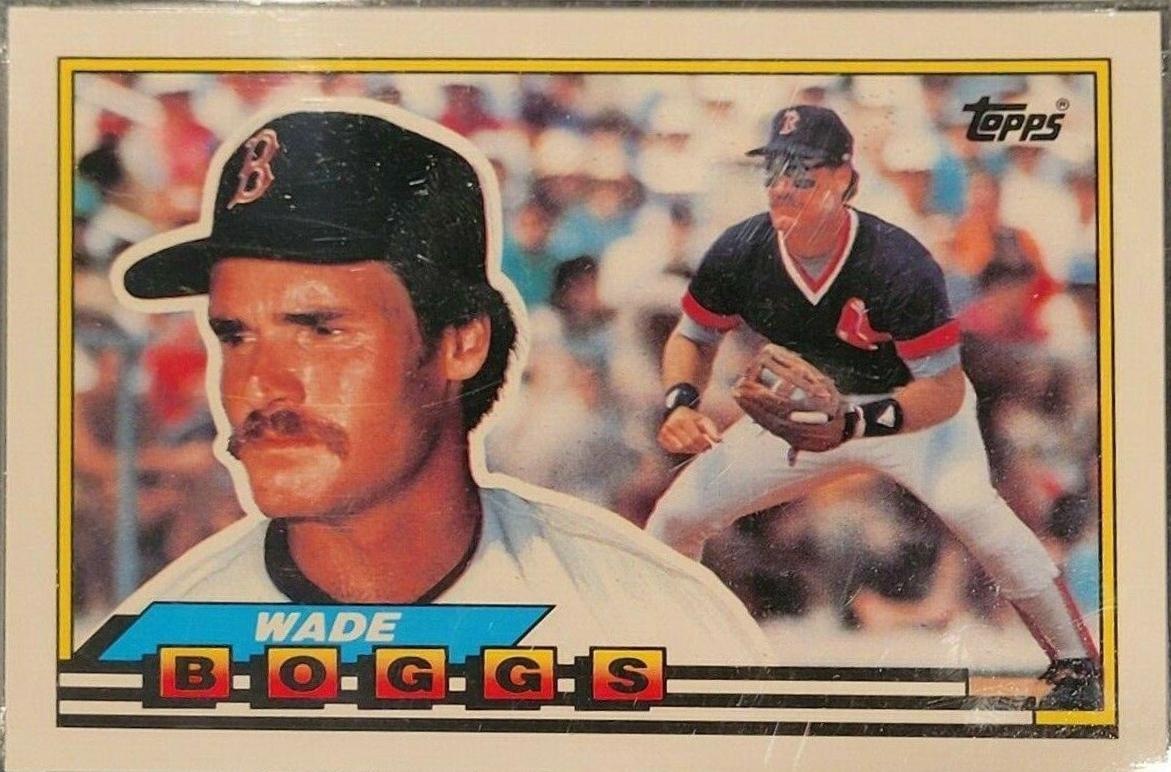 1989 Topps Big Wade Boggs #241 card