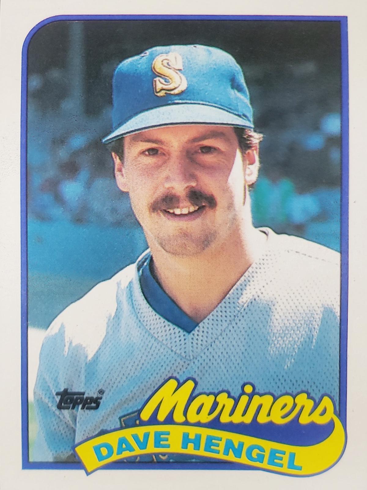 1989 Topps Dave Hengel #531 card