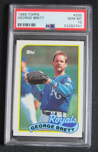 1989 Topps George Brett #200 card