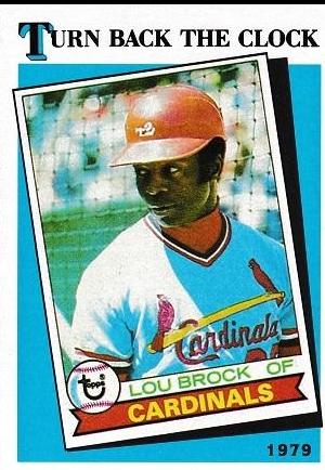 1989 Topps Lou Brock #662 card