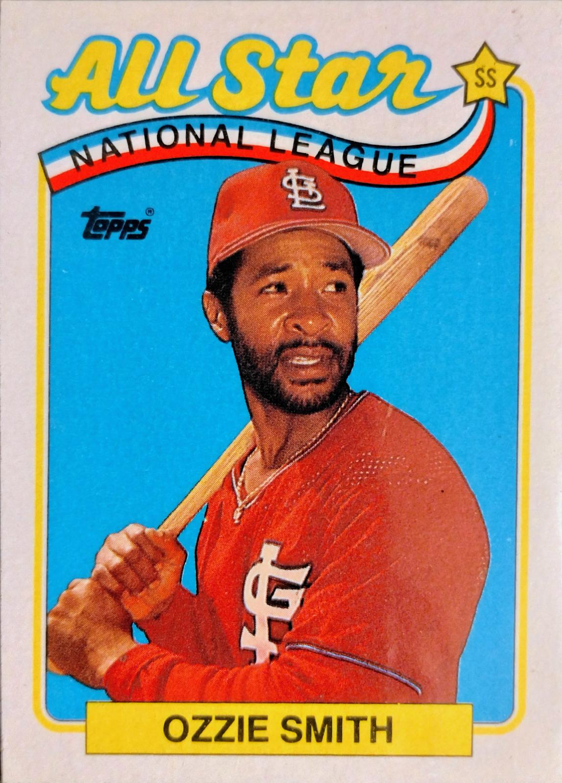 1989 Topps Ozzie Smith #389 card