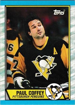 1989 Topps Paul Coffey #95 card