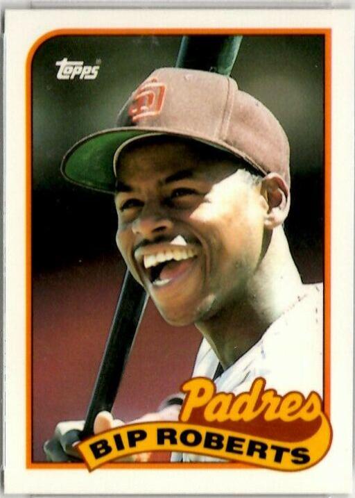 1989 Topps Traded Tiffany Bip Roberts #103T card