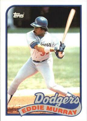 1989 Topps Traded Tiffany Eddie Murray #87T card