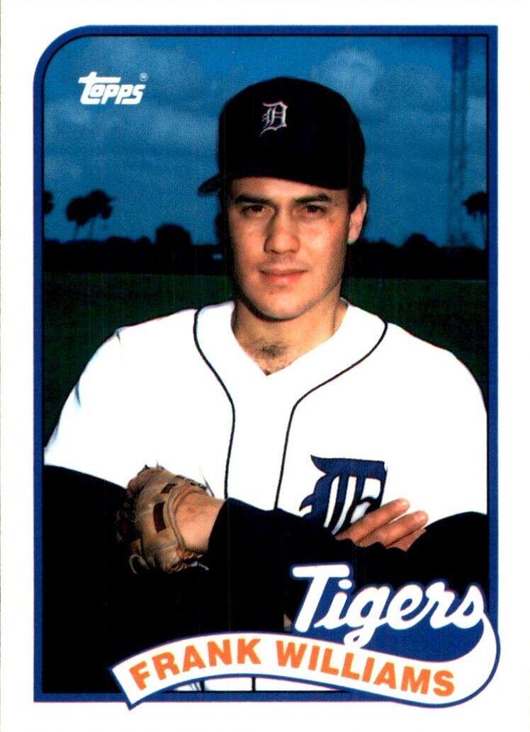1989 Topps Traded Tiffany Frank Williams #128T card