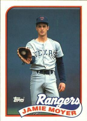 1989 Topps Traded Tiffany Jamie Moyer #85T card