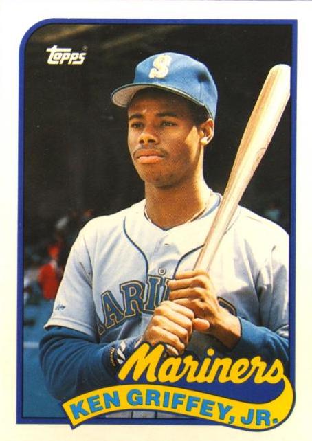 1989 Topps Traded Tiffany Ken Griffey Jr. #41T card