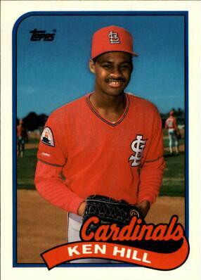1989 Topps Traded Tiffany Ken Hill #50T card