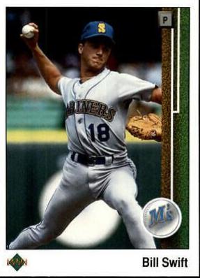 1989 Upper Deck Bill Swift #623 card