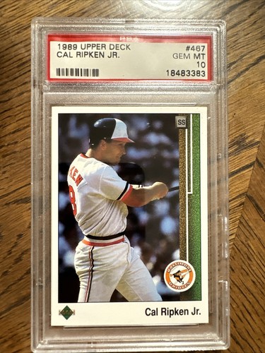 1989 Upper Deck Cal Ripken Jr. #467 card
