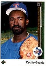 1989 Upper Deck Cecilio Guante #576 card