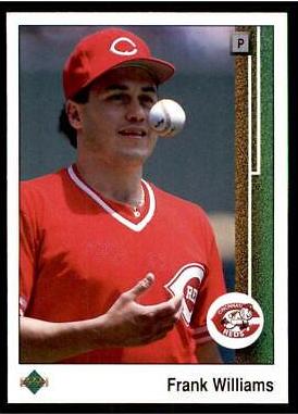 1989 Upper Deck Frank Williams #449 card
