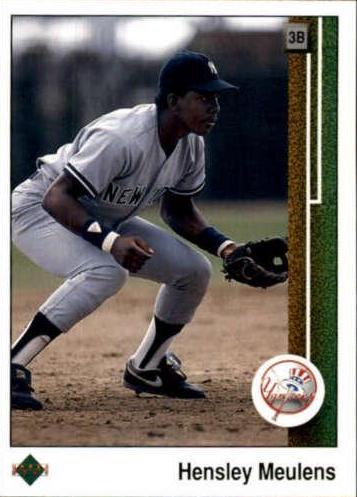 1989 Upper Deck Hensley Meulens #746 card