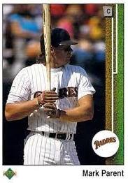 1989 Upper Deck Mark Parent #492 card