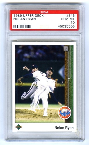 1989 Upper Deck Nolan Ryan #145 card