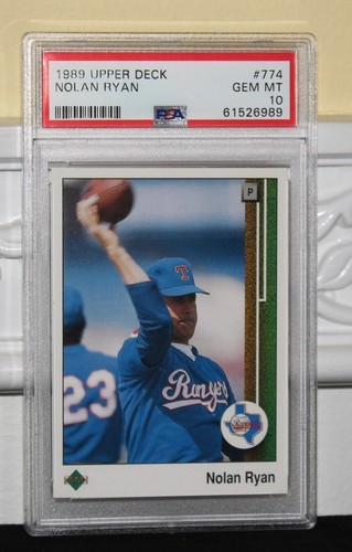 1989 Upper Deck Nolan Ryan #774 card