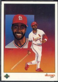 1989 Upper Deck Ozzie Smith [Cardinals Checklist] #674 card