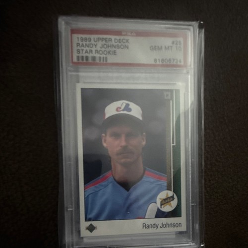 1989 Upper Deck Randy Johnson: Star Rookie #25 card