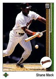 1989 Upper Deck Shane Mack #182 card