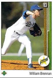 1989 Upper Deck William Brennan: Star Rookie #16 card