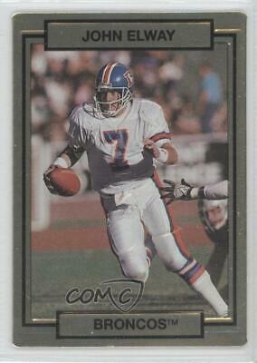 1990 Action Packed John Elway #63 card