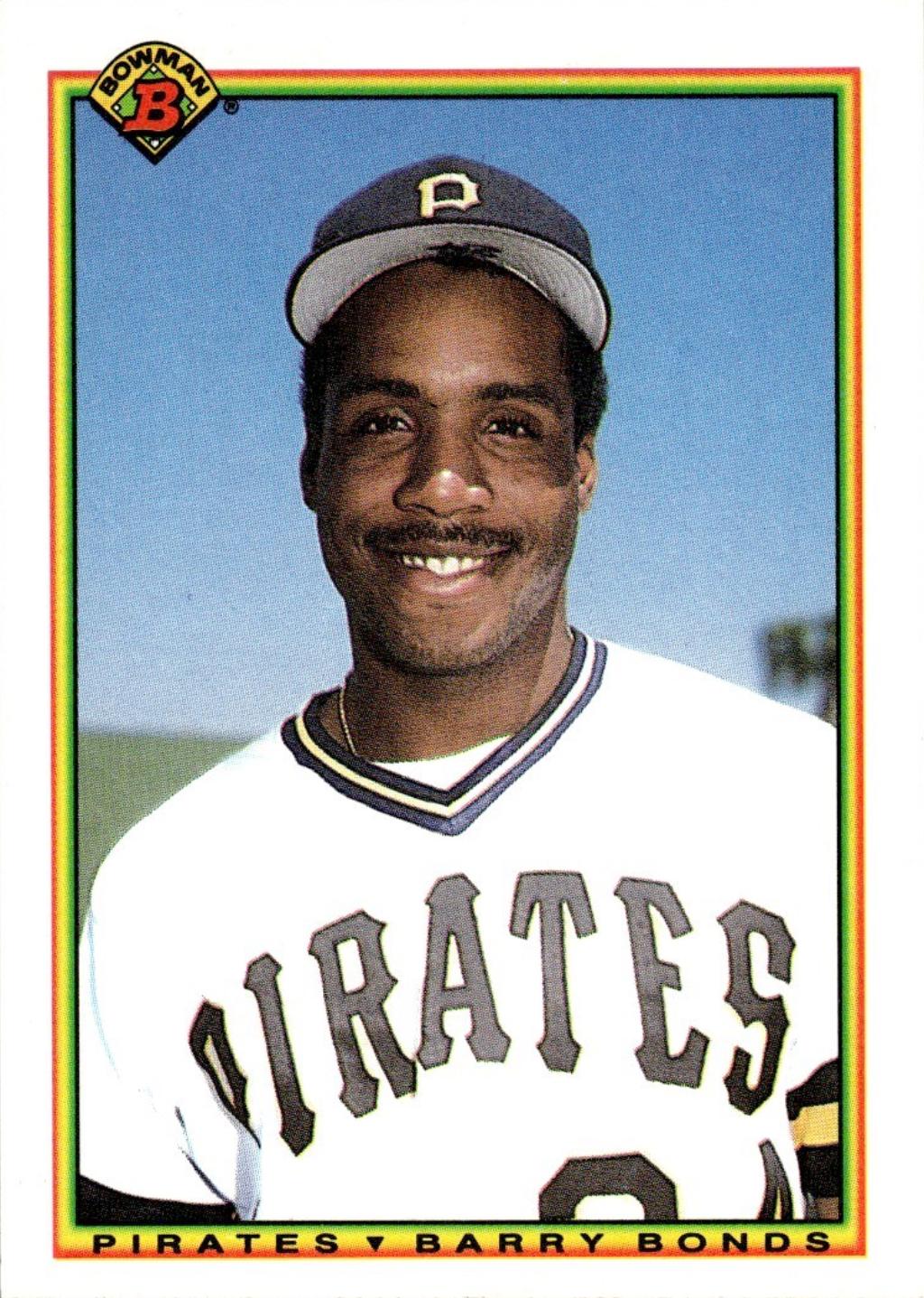 1990 Bowman Barry Bonds #181 card