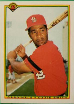 1990 Bowman Ozzie Smith #195 card