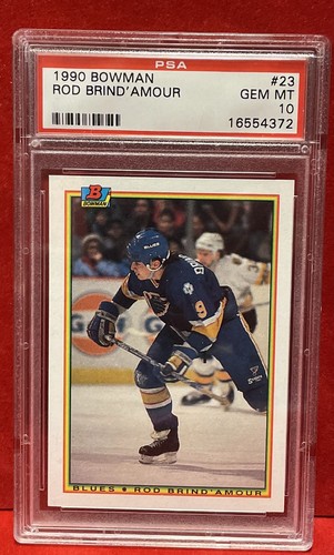 1990 Bowman Rod Brind'Amour #23 card