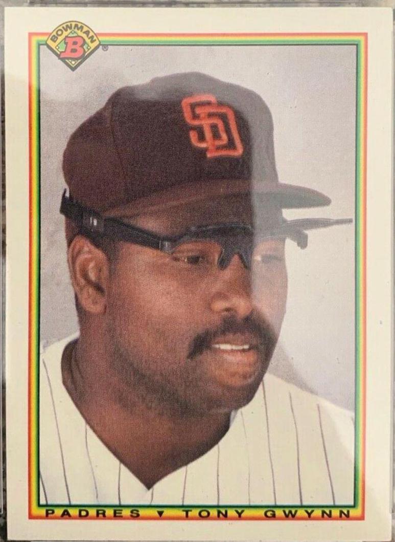 1990 Bowman Tony Gwynn #217 card